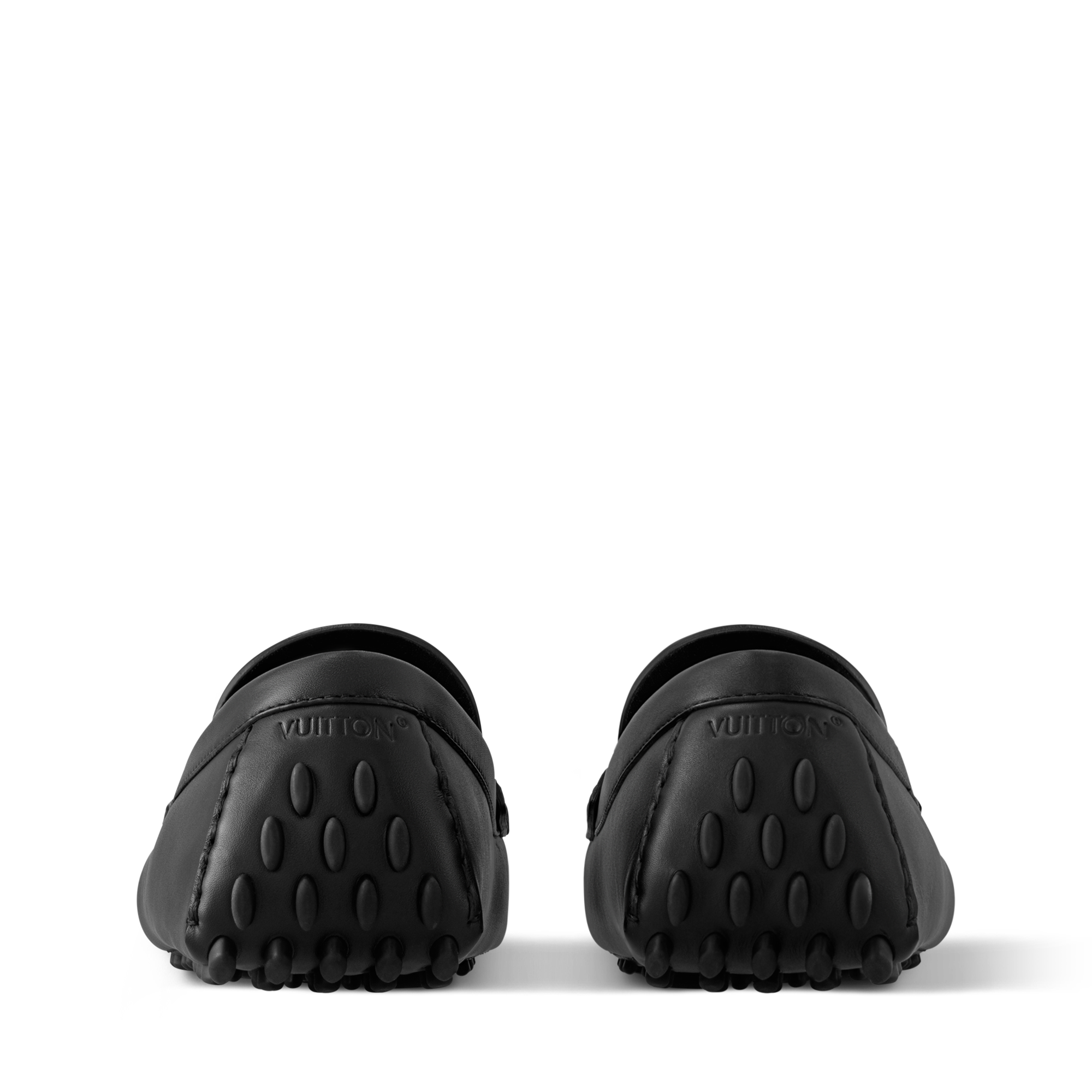 LOUIS VUITTON シルバーストーン モカシン　25.5-26cm LOUIS VUITTON シルバーストーン モカシン 25.5-26cm